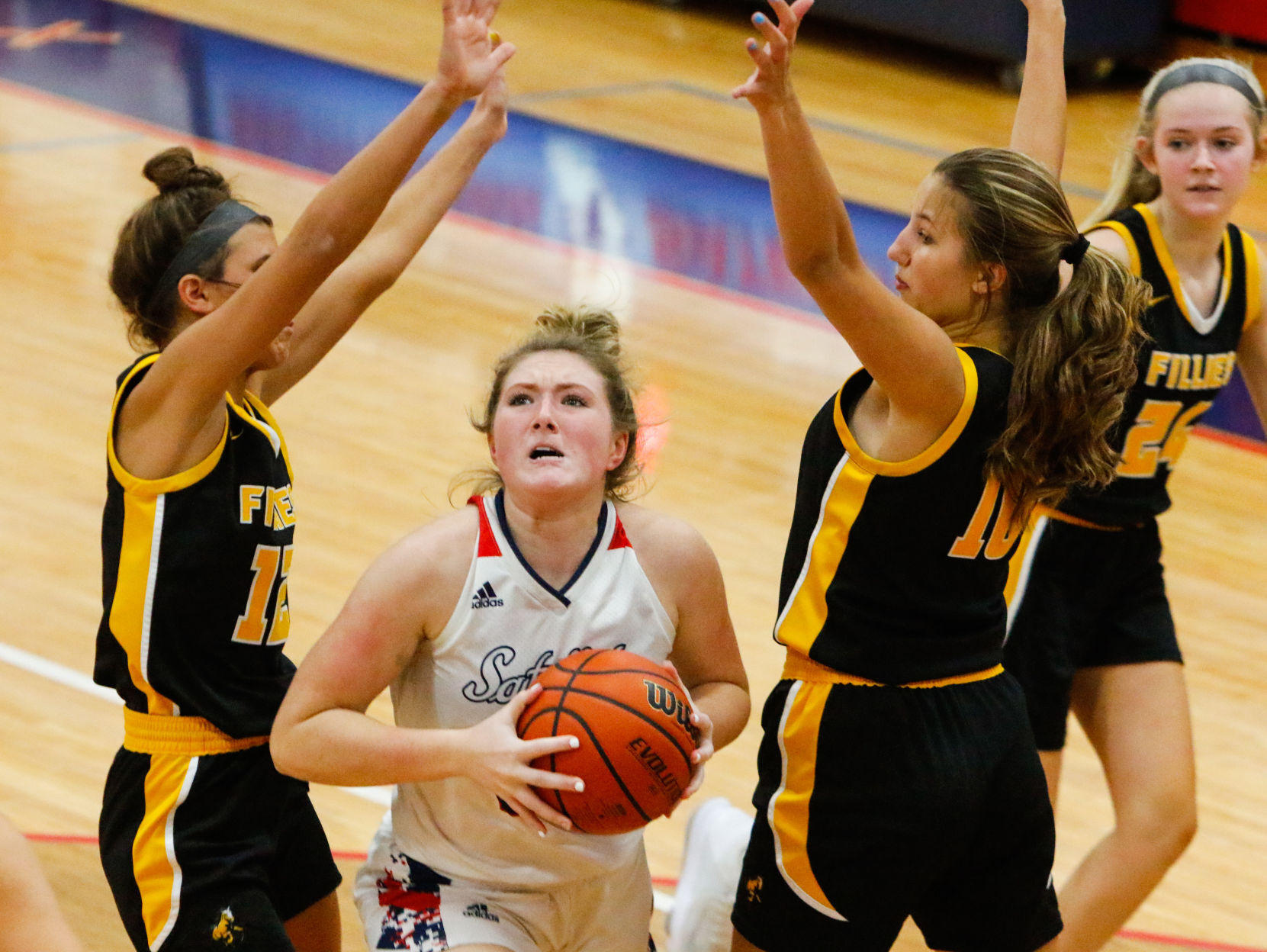 Girls PCC tournament final - Kouts vs. South Central